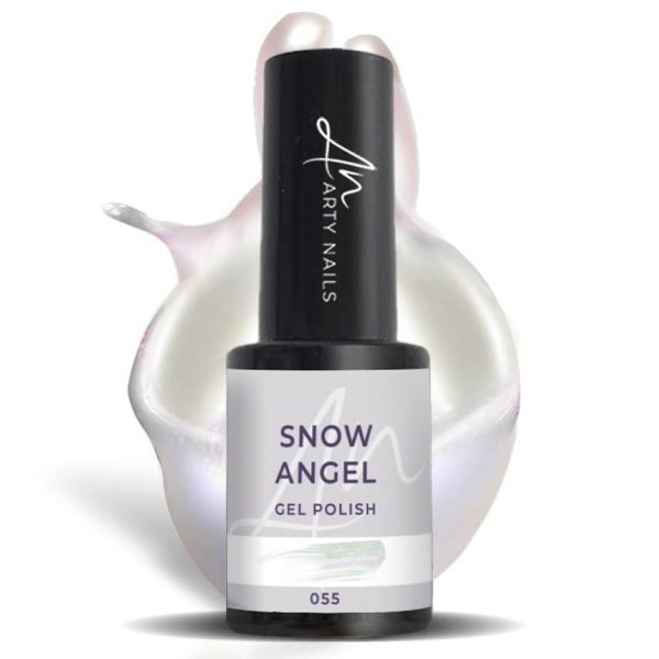 055 snow angel gel polish