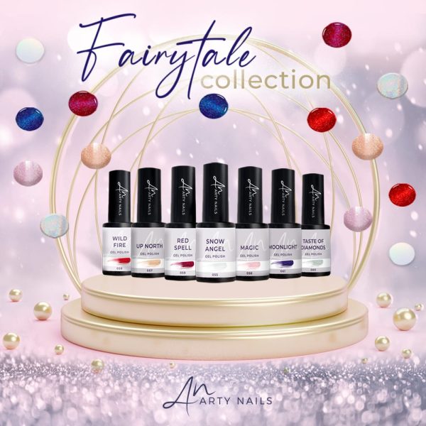 Arty Nails Fairytale collection