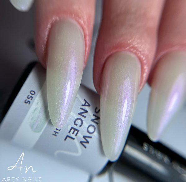 arty nails trajni lak snow angel 055