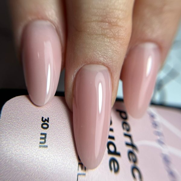 arty nails acrylic gel perfect nude 3