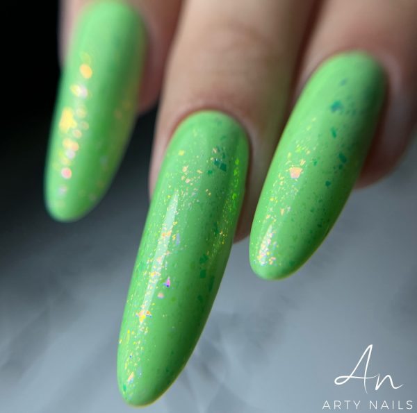 arty nails top coat aurora 1