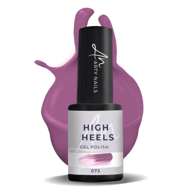 073 high heels gel polish