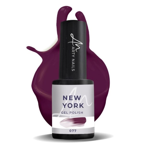 077 new york gel polish