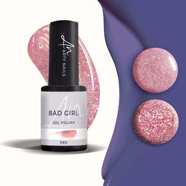 080 bad girl gel polish