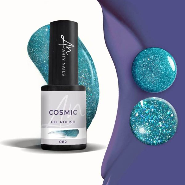 082 cosmic gel polish