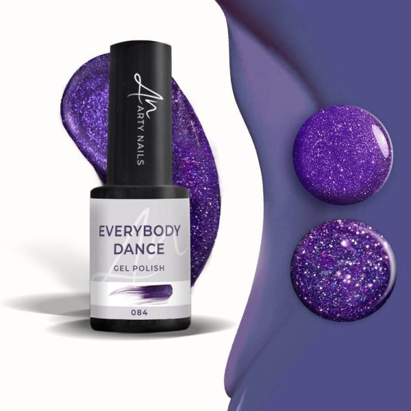 084 everybody dance gel polish