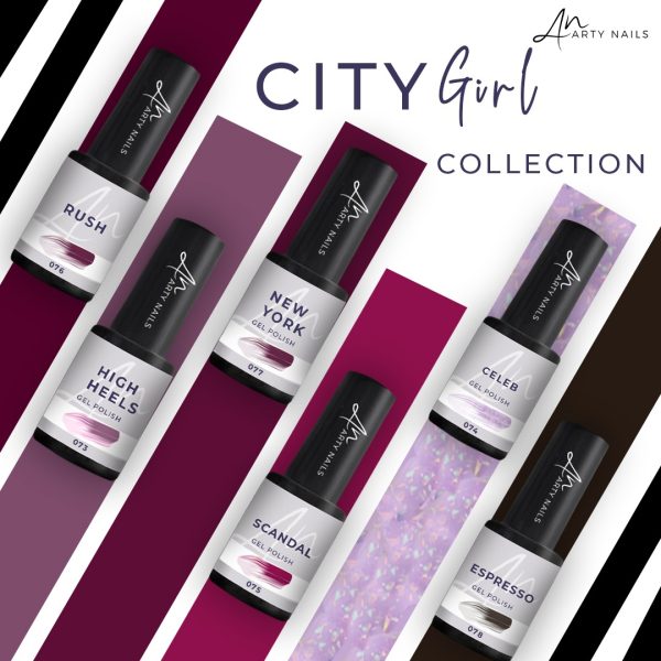 Arty Nails City Girl collection