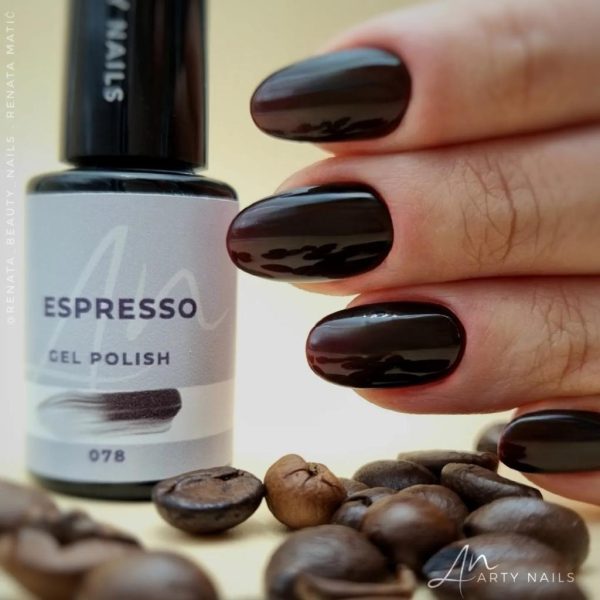 Arty nails boja Espresso 1