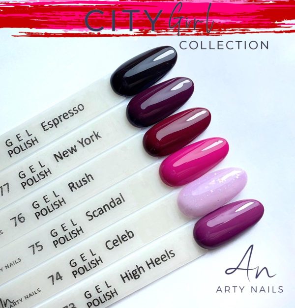 City Girl colors