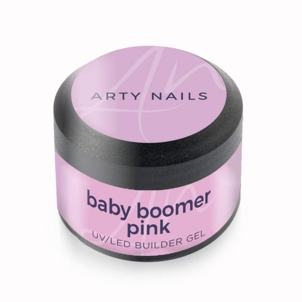 baby boomer pink builder gel