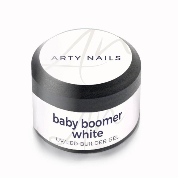 baby boomer white builder gel