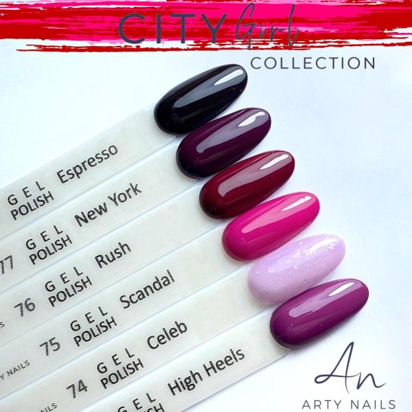 city girl collection colors