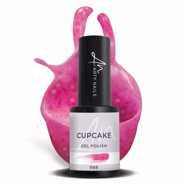 088 cupcake gel polish