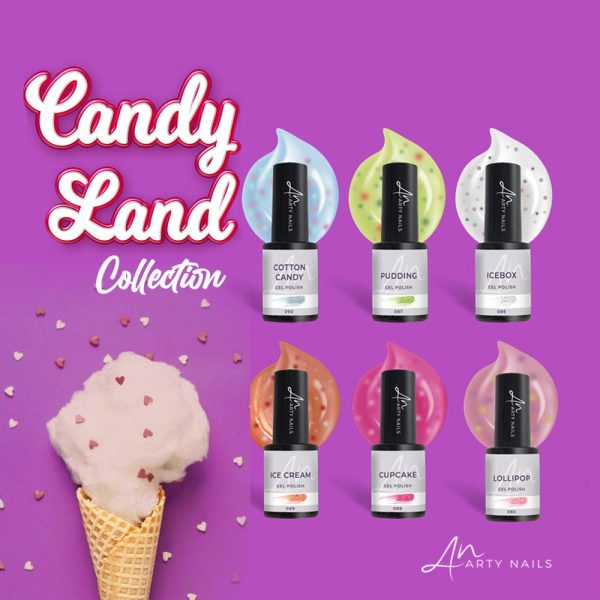 Arty Nails Candy Land collection 2