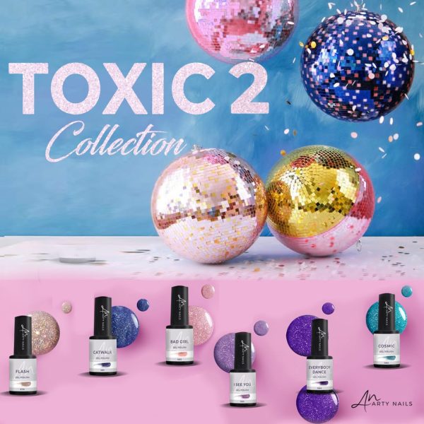 arty nails toxic 2 collection