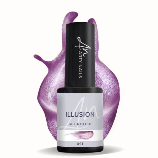 091 illusion gel polish