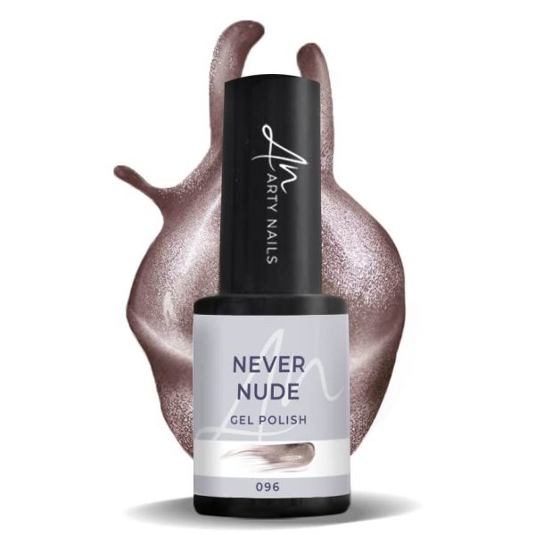 096 never nude gel polish