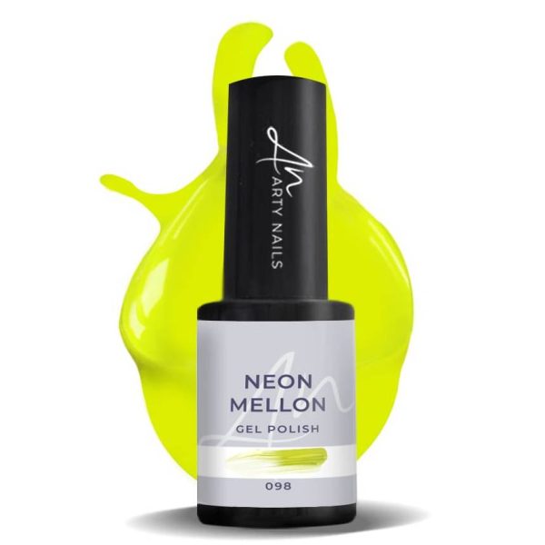 098 neon mellon gel polish