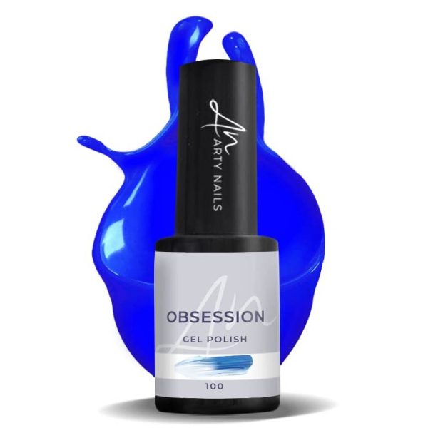 100 obsession gel polish