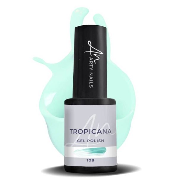 108 tropicana gel polish