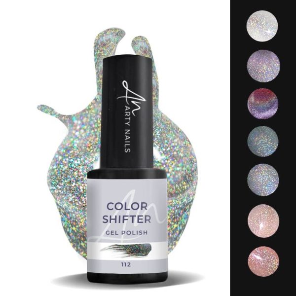 112 color shifter gel polish