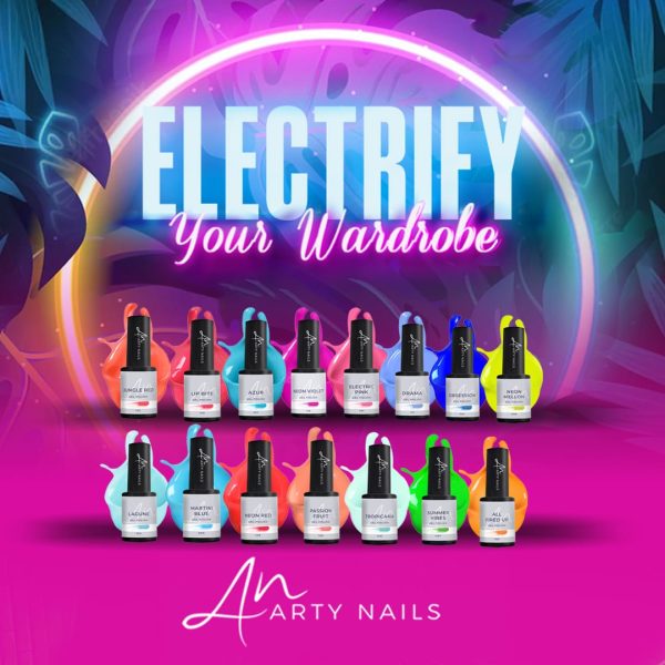 arty nails electrify your wardrobe collection