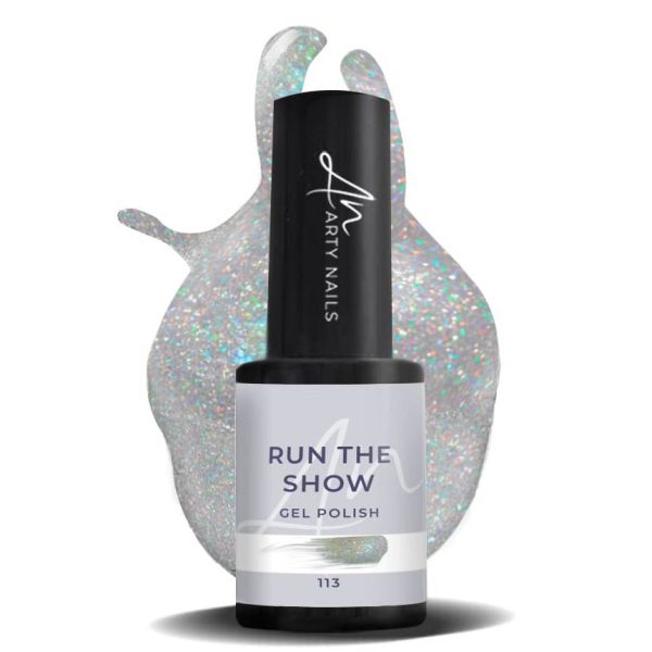 113 run the show gel polish