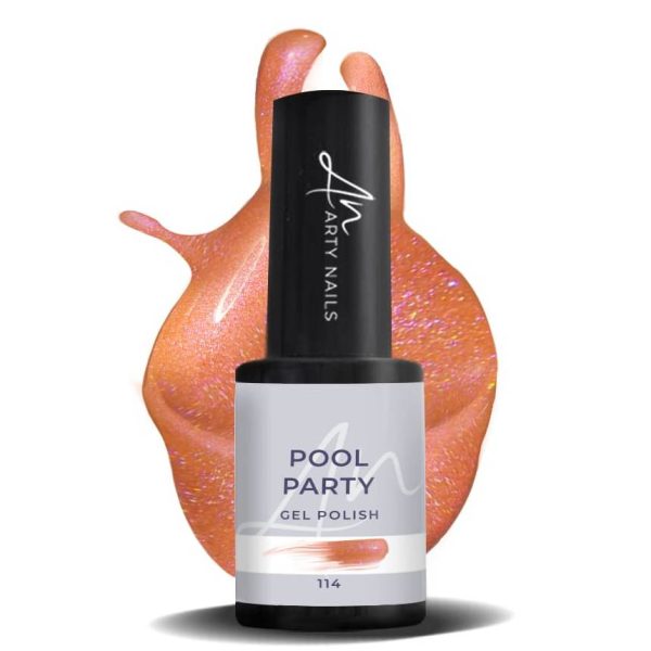 114 pool party gel polish