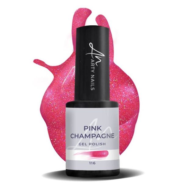 116 pink champagne gel polish