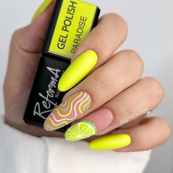 paradise gel polish hand