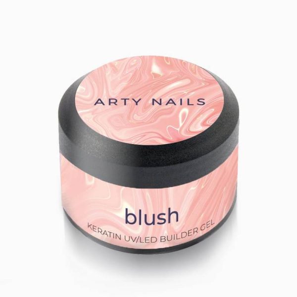 blush keratin builder gel