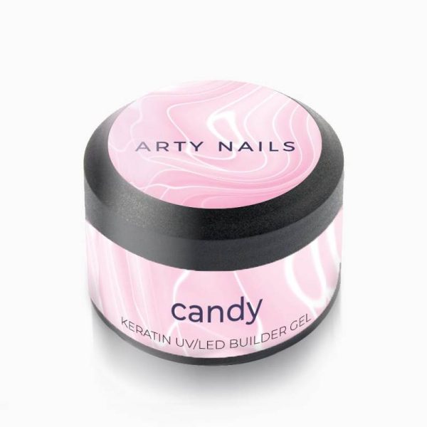 candy keratin builder gel