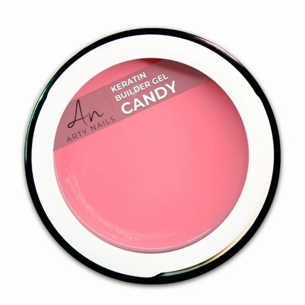 candy keratin builder gel color