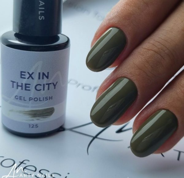 Arty nails gel polish Ex in the city