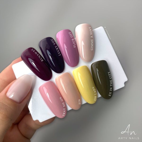 glam angel collection colors 2