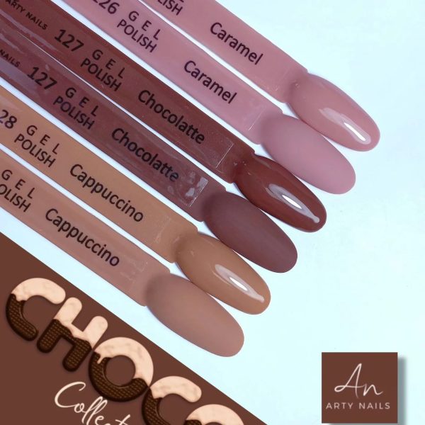 choco collection colors