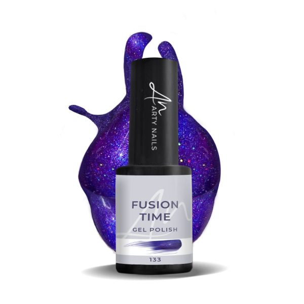 133 fusion time gel polish