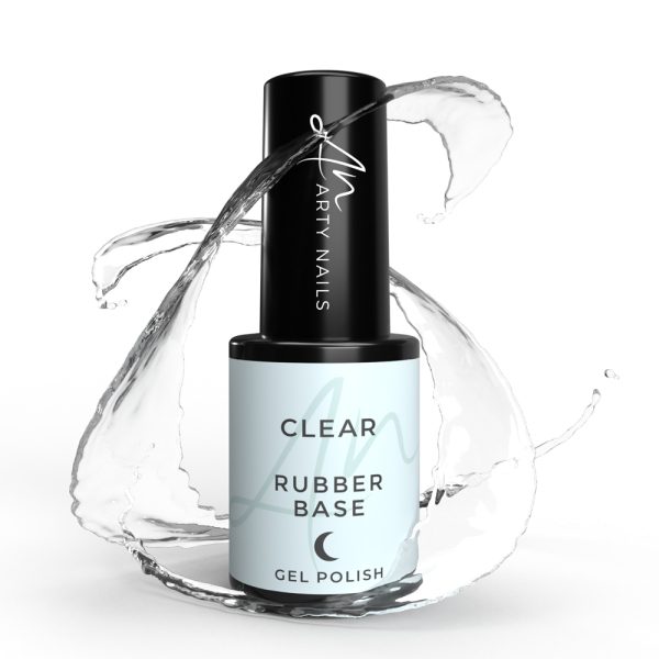 bottle artynails CLEAR RUBBER BASE