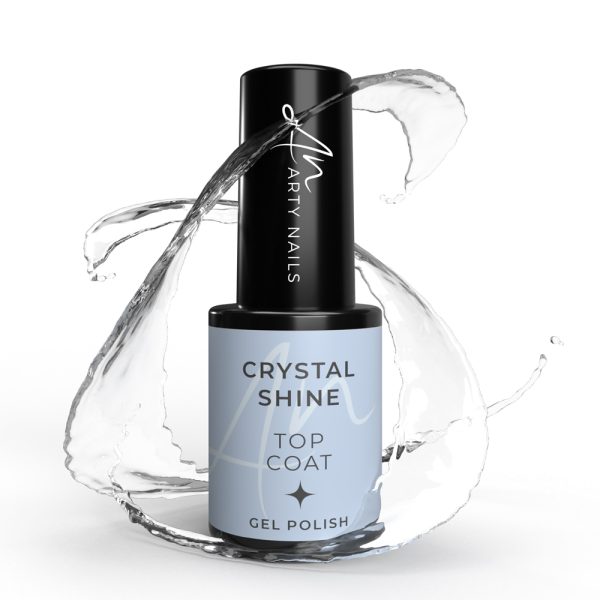 bottle artynails CRYSTAL SHINE TOP COAT