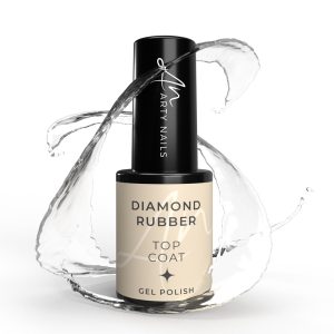 bottle artynails DIAMOND RUBBER TOP COAT