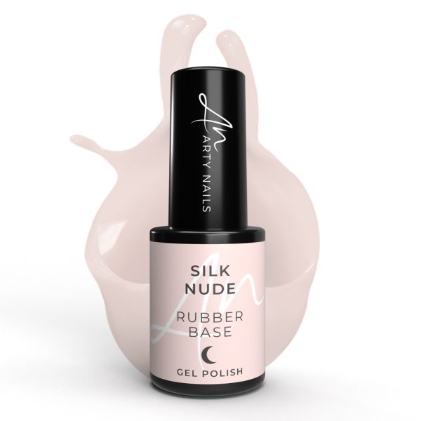 bottle artynails SILK NUDE RUBBER BASE