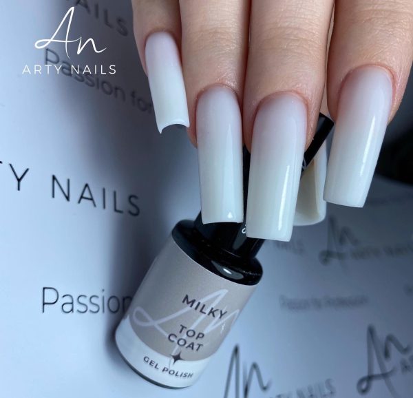 Arty nails Milky zavrsni sjaj