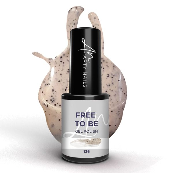 136 free to be gel polish