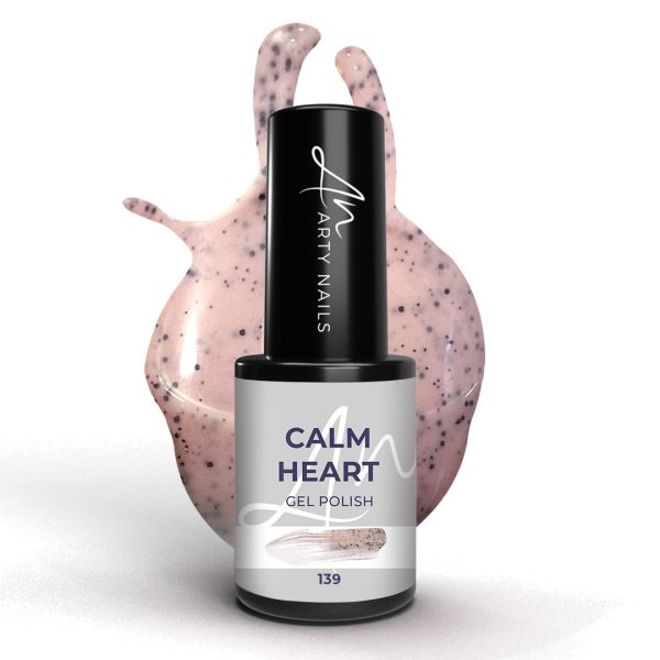 139 calm heart gel polish