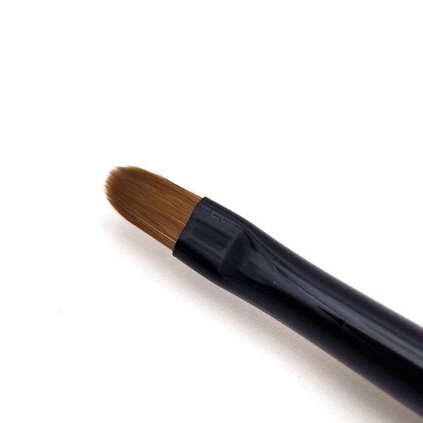 oval gel brush 6 3