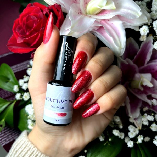 Arty nails boja Seductive red