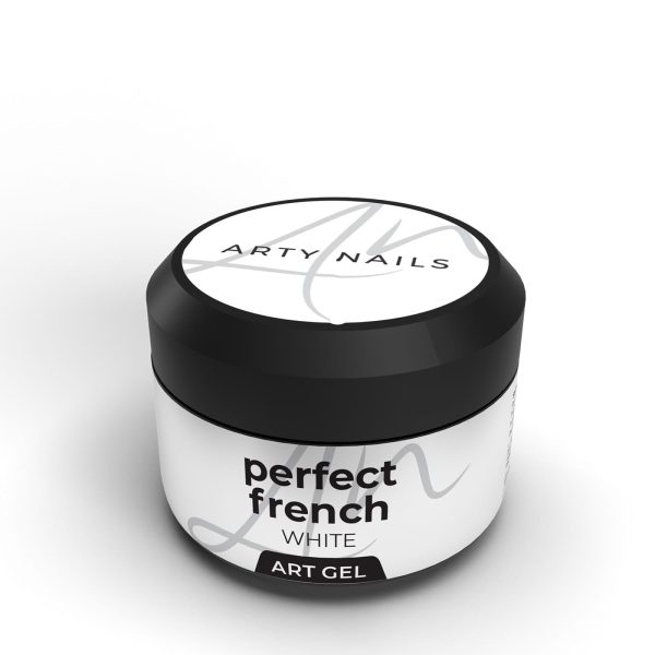 perfect french white art gel