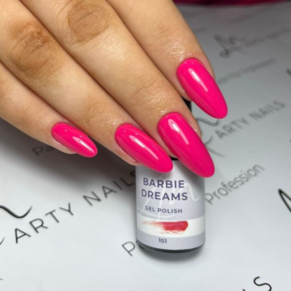 arty nails trajni lak barbie dreams 3