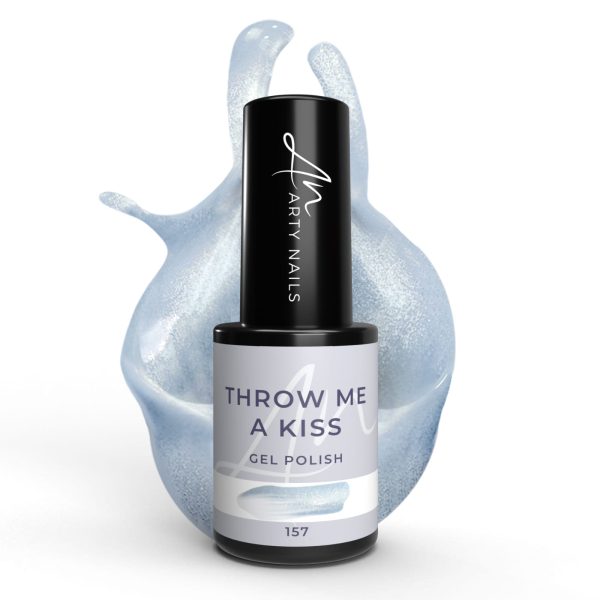 157 throw me a kiss gel polish