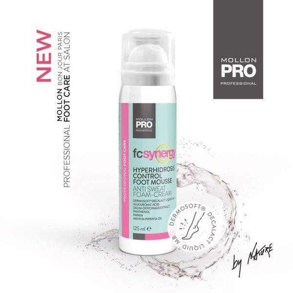 mollon pro foot mousse hyperhidrosis control